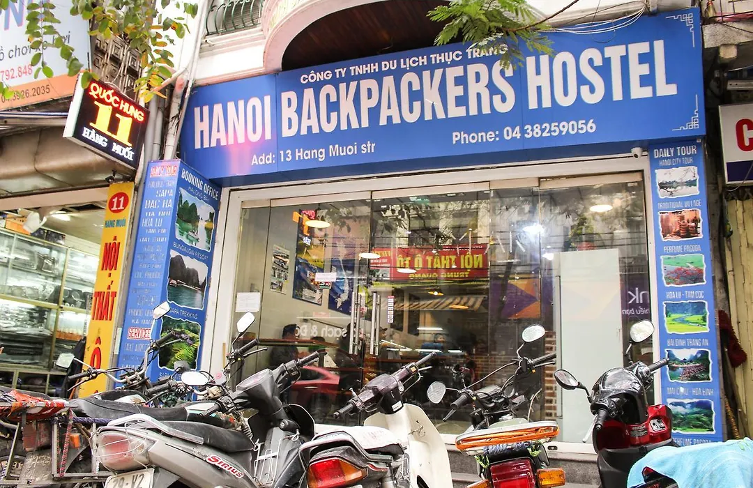 Hanoi Backpackers Hostel-1